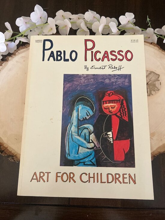 Harper Trophy Other - Pablo Picasso Art For Children Book By Ernest Raboff Harper Trophy Paperback